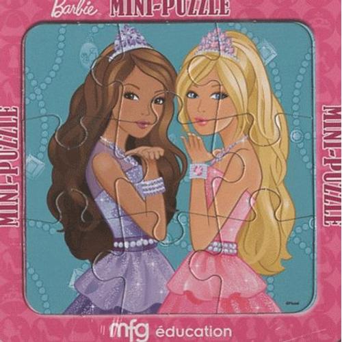 Mini-Puzzle Barbie