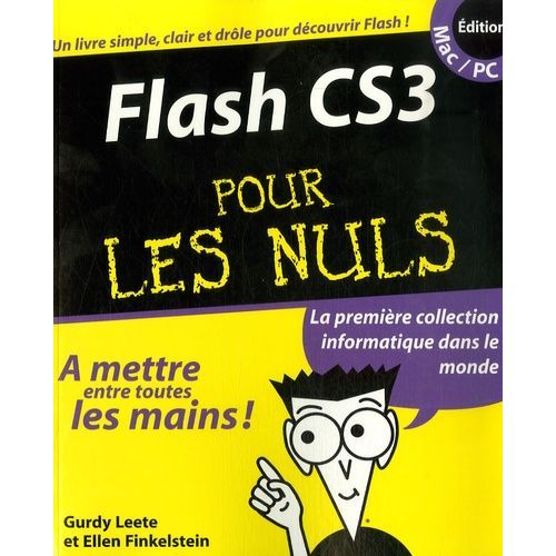 Flash Cs3 Pour Les Nuls