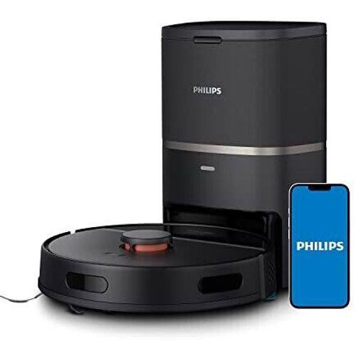 Philips HomeRun 3000 Series Aqua XU3100/01 Robot station As­pi­ra­tion/¿La­vage