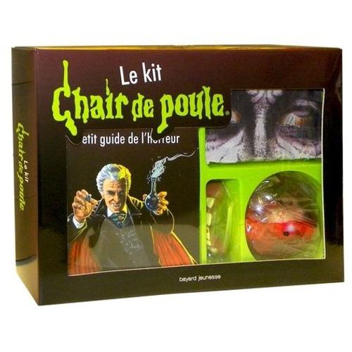 Le Kit Chair De Poule - Avec 3 Accessoires Garantis 100% Frisson Et Un Livret