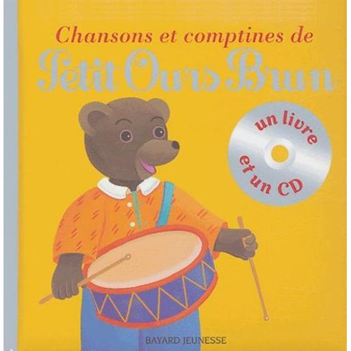 Chansons Et Comptines De Petit Ours Brun - (1 Cd Audio)