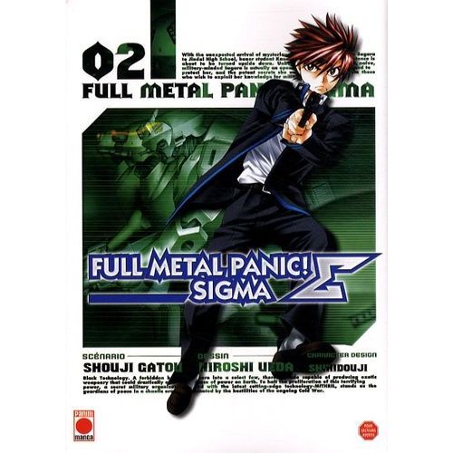 Full Metal Panic ? (Sigma) - Tome 2