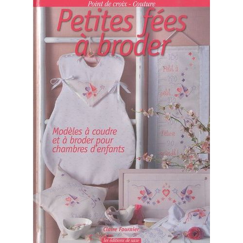 Petites Fées À Broder - Modèles À Coudre Et À Broder Pour Chambres D'enfants