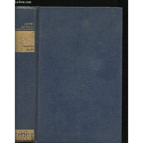 Notre Révolte