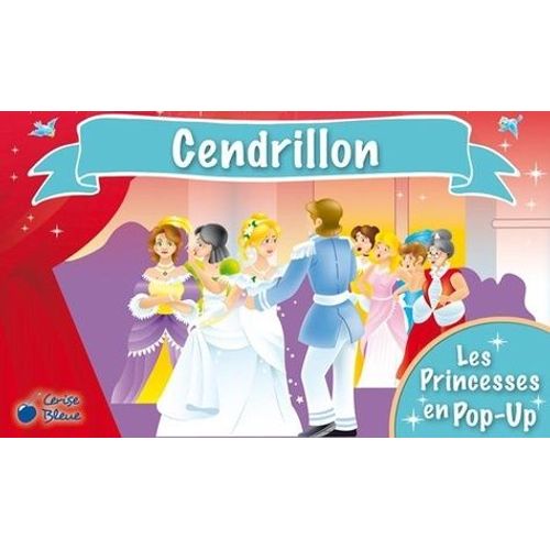 Cendrillon - Les Princesses En Pop-Up