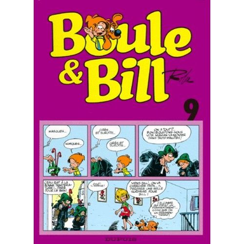 Boule & Bill Tome 9