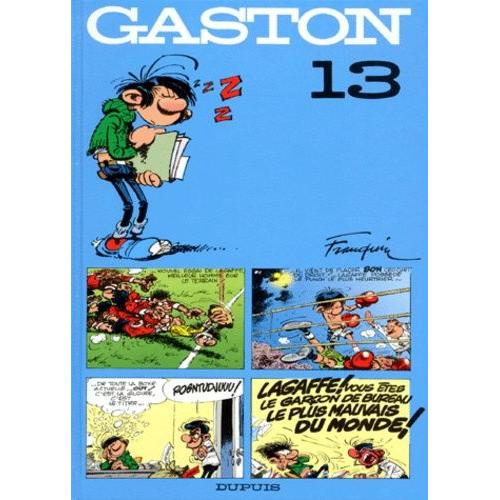 Gaston Tome 13