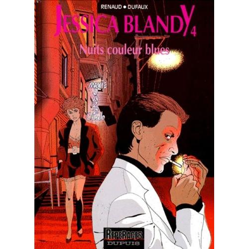 Jessica Blandy Tome 4 - Nuits Couleur Blues