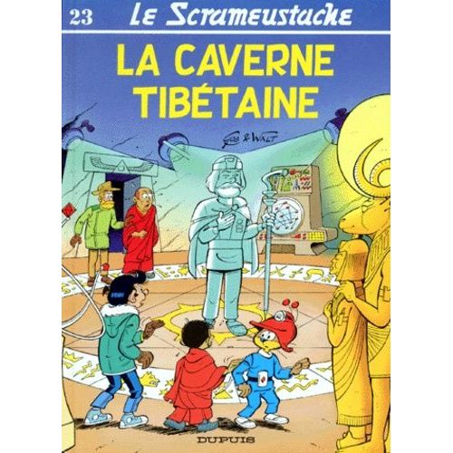 Le Scrameustache Tome 23 - La Caverne Tibétaine