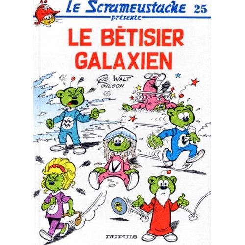 Le Scrameustache Tome 25 - Le Bêtisier Galaxien