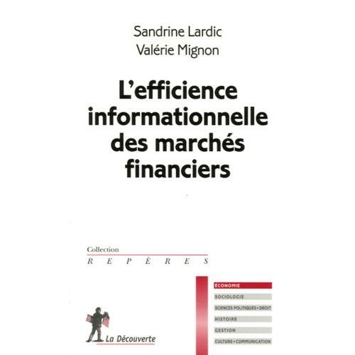 L'efficience Informationnelle Des Marchés Financiers