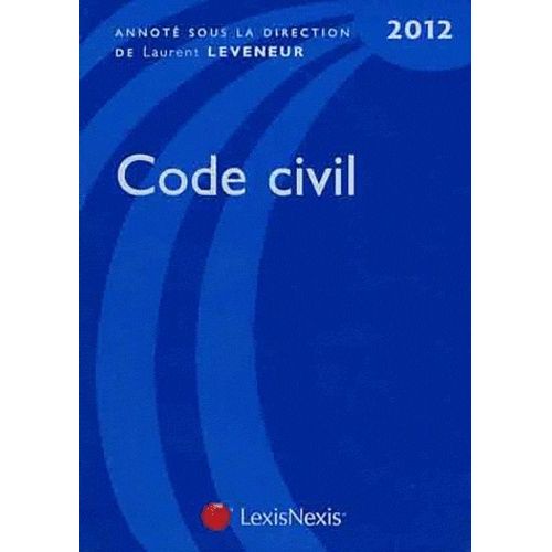 Code Civil 2012