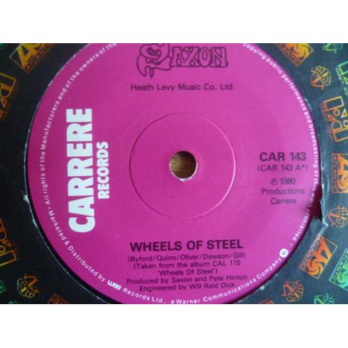 Wheels Of Steel . Stand Up And Be Counted