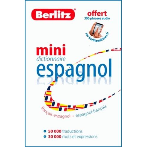 Mini Dictionnaire Berlitz Espagnol - Français-Espagnol, Espagnol-Français