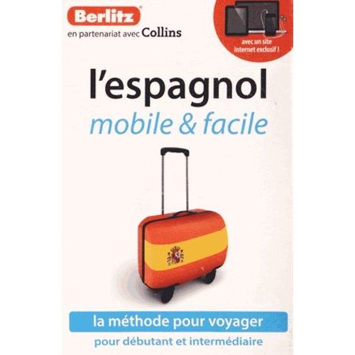 L'espagnol Mobile & Facile - (1 Cd Audio)