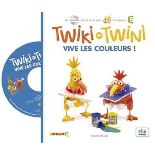 Twiki Et Twini - Vive Les Couleurs ! - (1 Cd Audio)