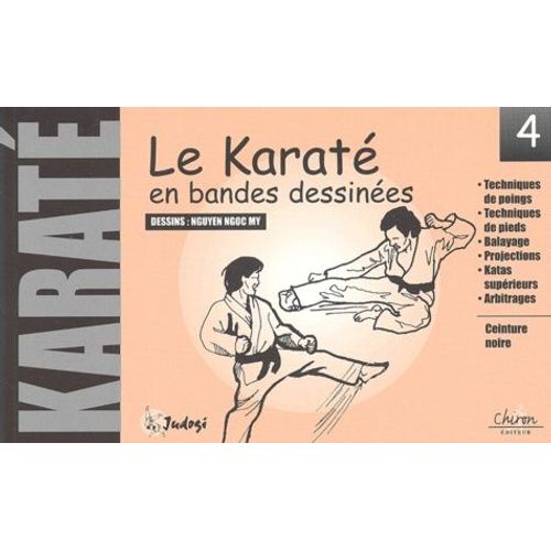 Le Karaté En Bandes Dessinées T4