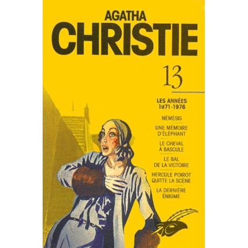 Agatha Christie - Tome 13, Les Années 1971-1976