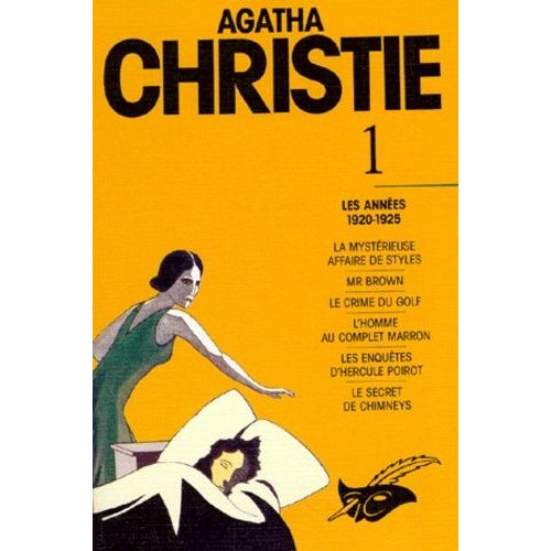 Agatha Christie - Tome 1, Les Années 1920-1925