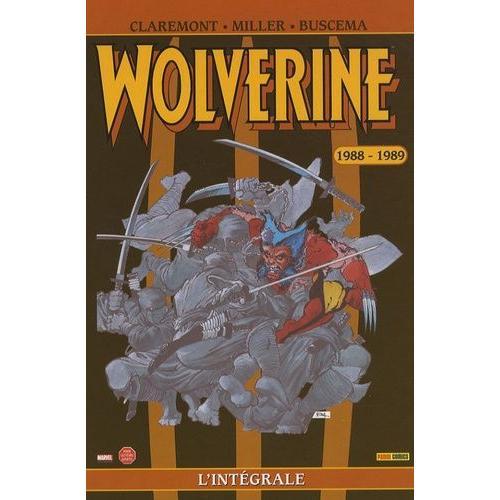 Wolverine Tome 1 - L'intégrale 1988-1989