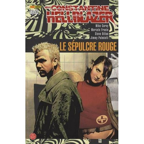 Hellblazer - John Constantine Tome 2 - Le Sépulcre Rouge