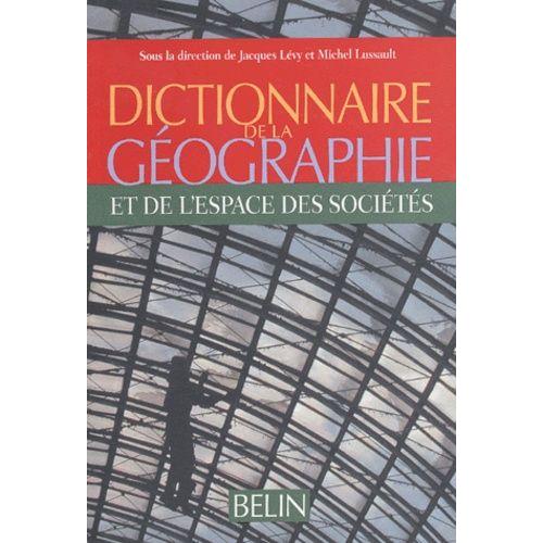 Dictionnaire De La Géographie