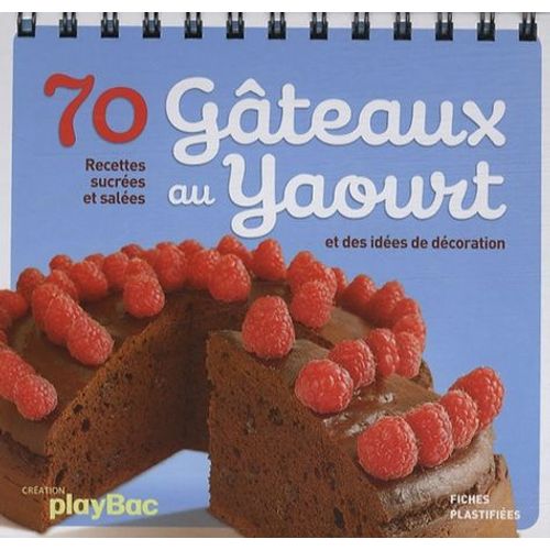 70 Gâteaux Au Yaourt