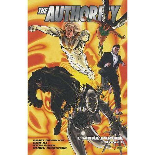 The Authority - L'année Perdue - Tome 1