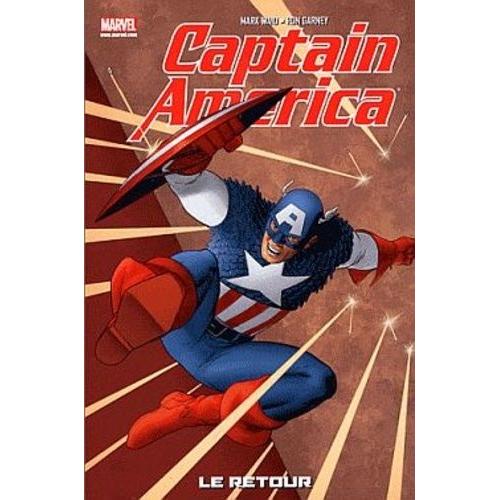 Captain America Tome 1 - Le Retour