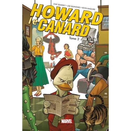 Howard Le Canard Tome 3 - Couac De Fin