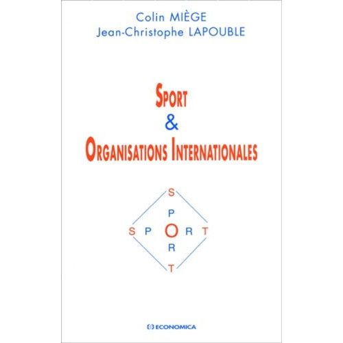 Sport & Organisations Internationales