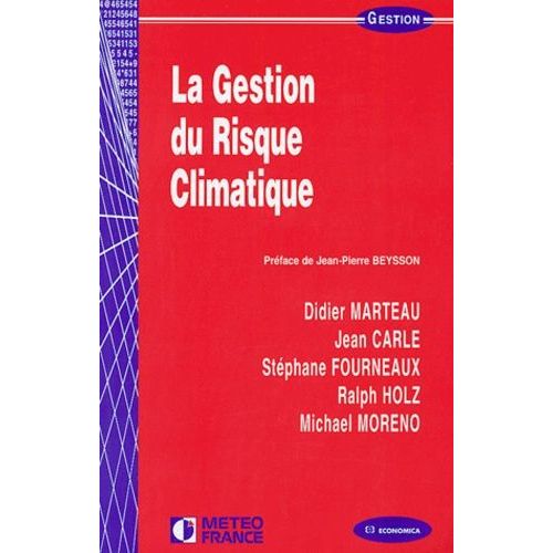 La Gestion Du Risque Climatique