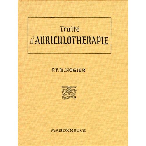 Traite D'auriculotherapie