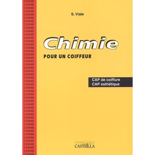 Chimie Pour Un Coiffeur Cap De Coiffure Cap Esthétique