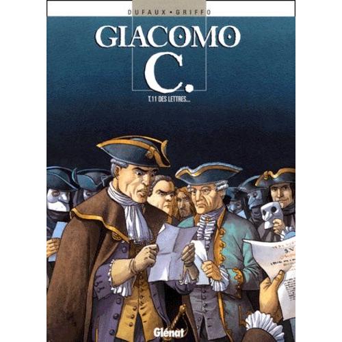 Giacomo C Tome 11 - Des Lettres