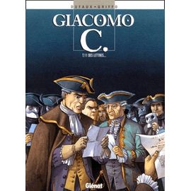 Giacomo C Tome 11 - Des Lettres
