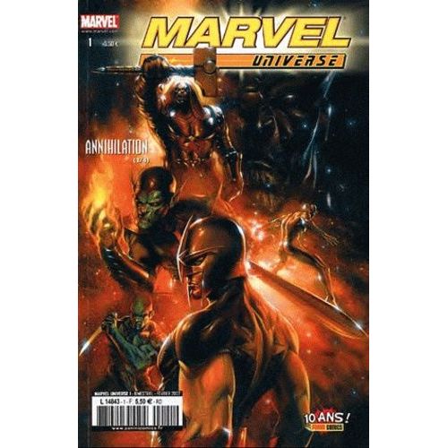 Annihilation Tome 1 - Au Commencement