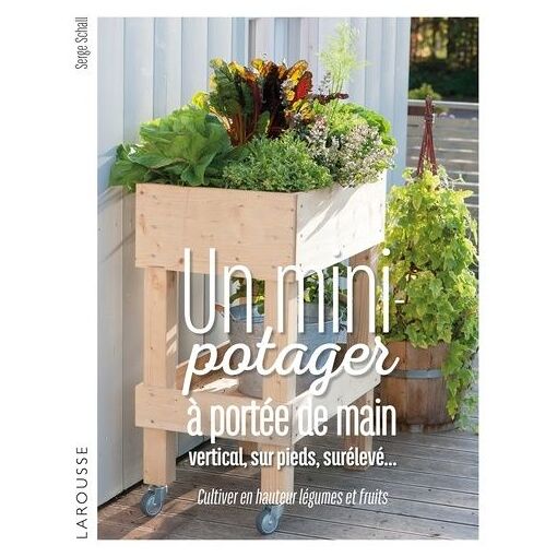 Un Mini-Potager À Portée De Main - Vertical, Sur Pieds, Surélevé......