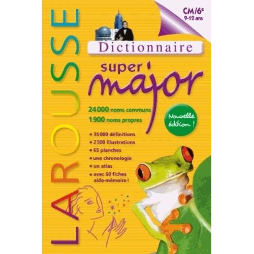 Dictionnaire Super Major