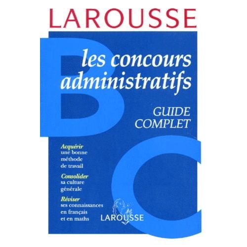 Les Concours Administratifs - Catégories B Et C