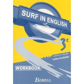 Anglais 3e - Cahier D'activités