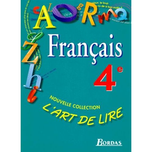 Francais 4eme - Programme 1998