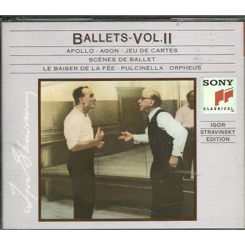 Ballets Vol 2, Apollo, Agon, Card Game