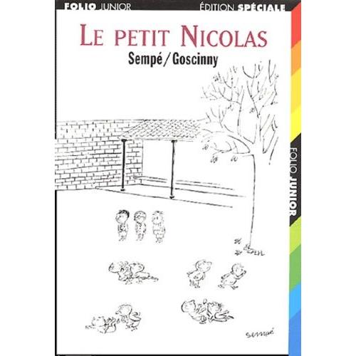 Le Petit Nicolas - Coffret En 4 Volumes : Le Petit Nicolas - Les Récrés Du Petit Nicolas - Les Vacances Du Petit Nicolas - Le Petit Nicolas Et Les Copains