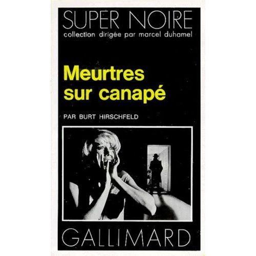 Meurtres Sur Canapé