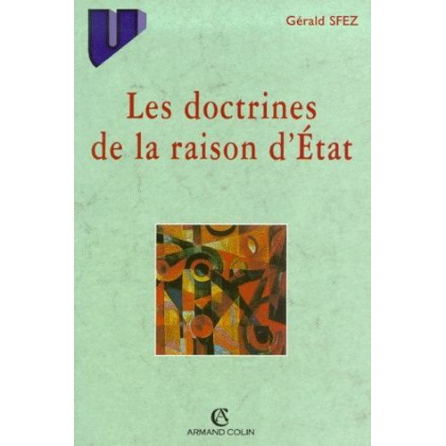 Les Doctrines De La Raison D'etat