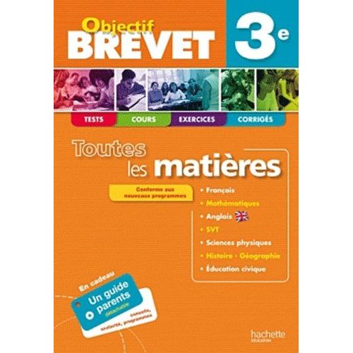 Objectif Collège 3e - Toutes Les Matières