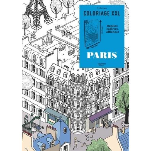 Paris - Coloriage Xxl