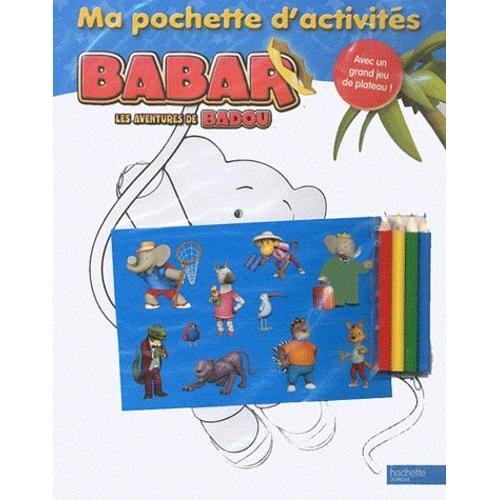 Ma Pochette D'activités Babar