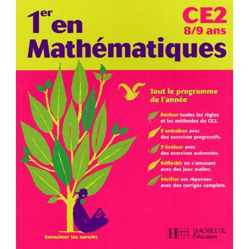 1er En Mathématiques Ce2